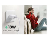 USB-C Schnell Ladegerät Netzteil Adapter für iPhone  X/XR/XS/7/8/11/13/12 ipad