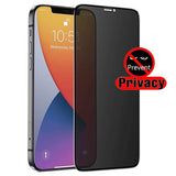 Blickschutz Privacy Glas iPhone 13 13 Mini 13 Pro 13 Pro Max Sichtschutz Glas 9H