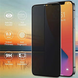 Blickschutz Privacy Glas iPhone 13 Pro Max Sichtschutz Schutz Glas Anti Spy 9H