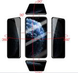 Blickschutz Privacy Glas iPhone 12 Mini Sichtschutz Schutz Glas Anti Spy 9H