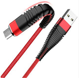 Lange andauernd Schnell Ladekabel USB C für Samsung Xiaomi Huawei Nokia Tpye C