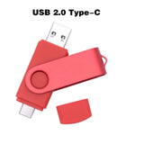 OTG USB-C Flash Drive Type-C Pendrive 32GB 64GB USB Stick Memory Stick