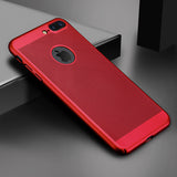 Ultra Slim Hollow Heat Dissipation Phone Case For iPhone 6 6s 7 8 Plus 11 Pro