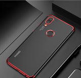 Silikon Soft TPU Clear Case für Huawei P-Serie Mate-Serie Nova-Serie Top