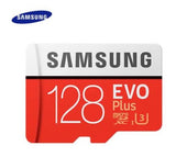 SAMSUNG EVO Plus Micro SD 32GB 64GB 128 Class 10 SDXC Speicherkarte ohne Adapter