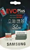 SAMSUNG EVO Plus Micro SD Karte 128GB Class10 SDXC Speicherkarte Memory Card
