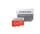 SAMSUNG EVO Plus Micro SD Karte 128GB Class10 SDXC Speicherkarte Memory Card