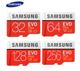 SAMSUNG EVO Plus Micro SD 32GB 64GB 128 Class 10 SDXC Speicherkarte ohne Adapter