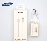 3XOriginal Samsung TYP C to Typ C Kabel PD Schnellladenkabel Doppel Typ-C 1M