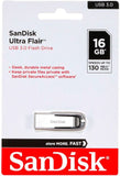 SanDisk Ultra Flair USB Stick Flash Drive 16GB 32GB 64GB 128GB Pen Drive USB 3.0