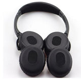 2X Ersatz OHRPOLSTER für Bose On-Ear Headset OE OE2 OE2i SoundTrue Schwarz