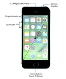 Wie Neu Apple iPhone 5 SE 32GB ohne SIM lock, Schwarz Silber DE-Händler