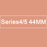 Displayschutz Klarer Schutzglas für iWatch 1 2 3 4 5 size 38 40 42 44MM full glu
