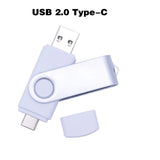 OTG USB-C Flash Drive Type-C Pendrive 32GB 64GB USB Stick Memory Stick