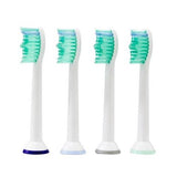 4 Stück Ersatzbürstenköpfe Zahnbürste für Philips Sonicare Electric tooth Brush
