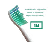 8 Stück Ersatzbürstenköpfe Zahnbürste für Philips Sonicare Aufsteckbürsten
