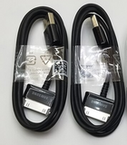Original Samsung Galaxy Tablet Schnellladegerät Kabel Datenkabel 30 Pin Fast 1M