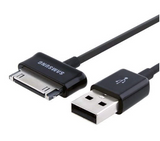 Original Samsung Galaxy Tablet Schnellladegerät Kabel Datenkabel 30 Pin Fast 1M