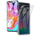 Transparente weiche TPU-Hülle für Samsung A71 A51 A70 A50 A40 A30 A20S A10S A6