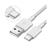 USB C Typ C Schnell Ladekabel für Original Samsung Xiaomi Huawei LG Sony Google