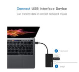USB 3.0 HUB Verteiler Splitter Adapter Super Speed hub 4 Port für Laptop PC PS3