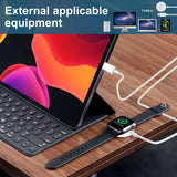 USB C Ladekabel für Apple Watch iWatch 1/2/3/4/5/6/7/8 Magnetisch Ladegerät Typ C