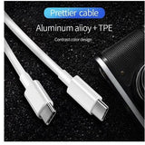 USB C Ladekabel für Samsung Huawei Xiaomi MacBook Pro +Dual Netzteil Schnell