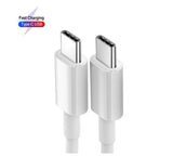 USB C Ladekabel für Samsung Huawei Xiaomi MacBook Pro +Dual Netzteil Schnell