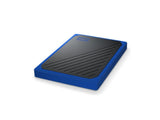 Western Digital PSSD Mein Reisepass Go 500GB Schwarz-Blau WDBMCG5000ABT-WESN