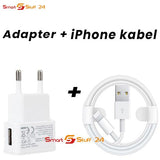 USB Netzteil + Ladekabel für iPhone 5 6 7 8 11 12 X Xs Xr Xs Max ipad Weiß Fast