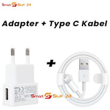 USB Netzteil + Ladekabel für iPhone 5 6 7 8 11 12 X Xs Xr Xs Max ipad Weiß Fast