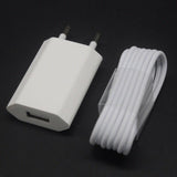 2X EU Netzteil Ladegerät +1m Type C USB C kabel für Samsung Huawei Sony 2 set