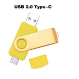 OTG USB-C Flash Drive Type-C Pendrive 32GB 64GB USB Stick Memory Stick